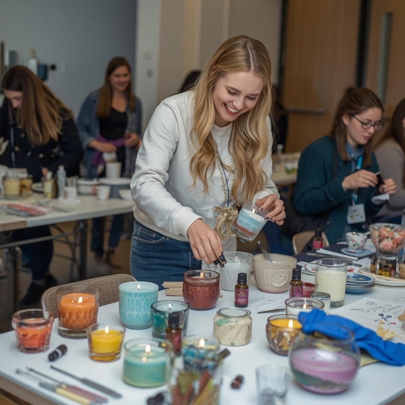 Corso gratuito per candele nei contenitori, Versione n.1 - 25