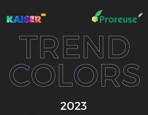 Nuovi colori per candele - Trend 2023