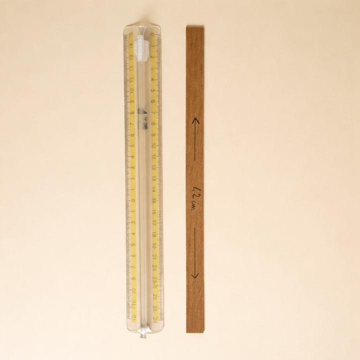 Stoppini di legno scuro per candela di paraffina , L  0,9 - 1,2 - 1,9 cm