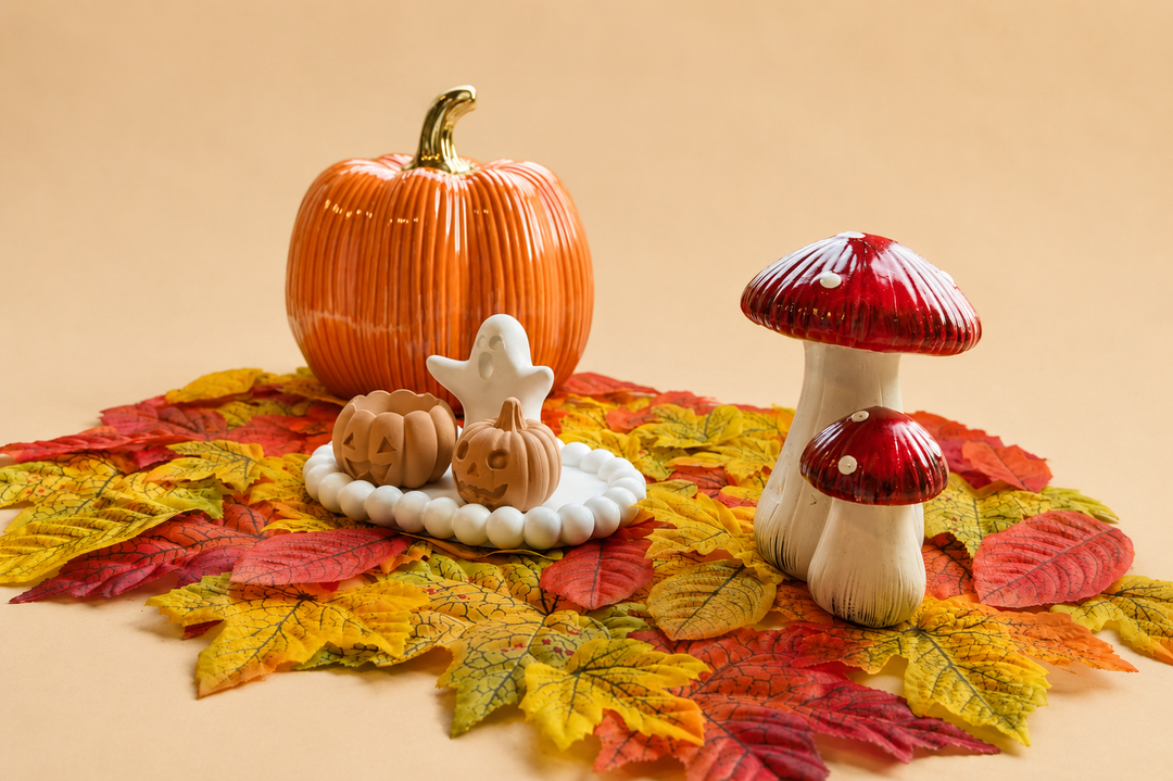 Stampo in Silicone Zucca Portacandela
