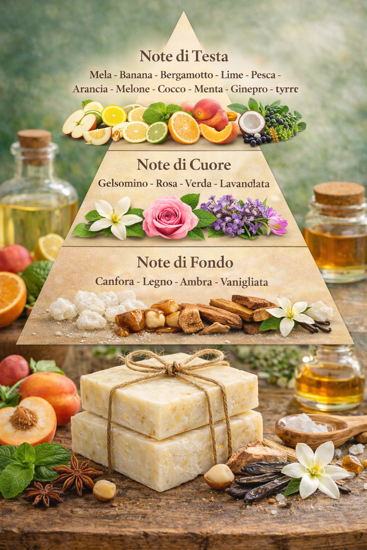 Fragranza per sapone: Fiori d&
