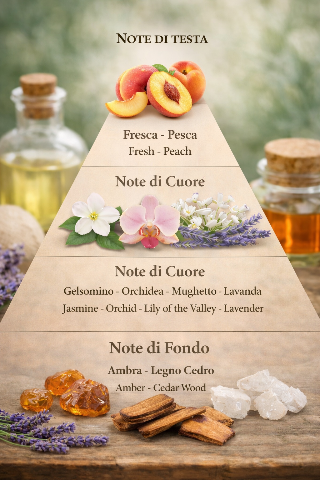 Fragranza per sapone: Fresh sensation