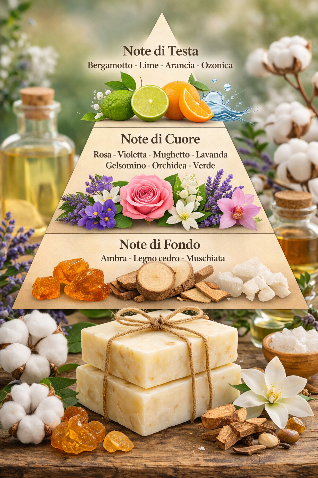 Fragranza per sapone: Cotton Flower