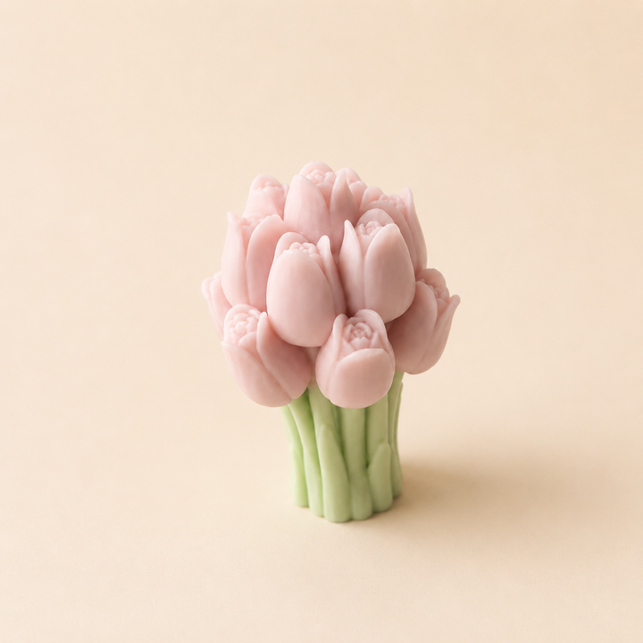 Stampo in Silicone Bouquet di Tulipani