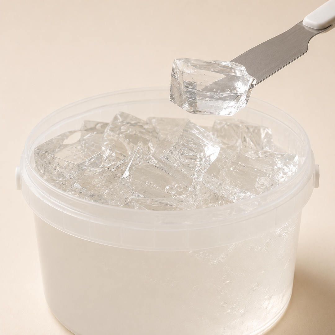 Cera Gel Trasparente per Candele
