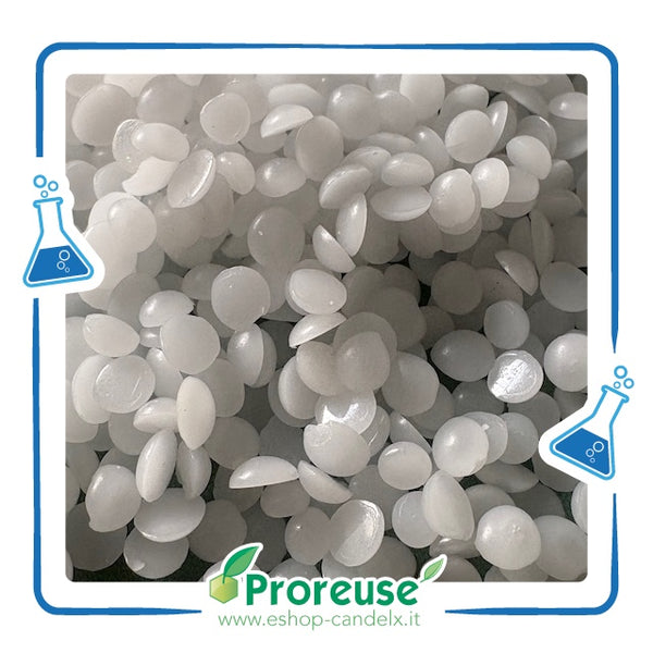 Additivo per cera per la preparazione dei bagni di colore