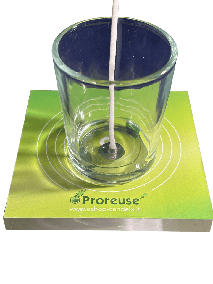 Adesivo magnetico per stoppini candela