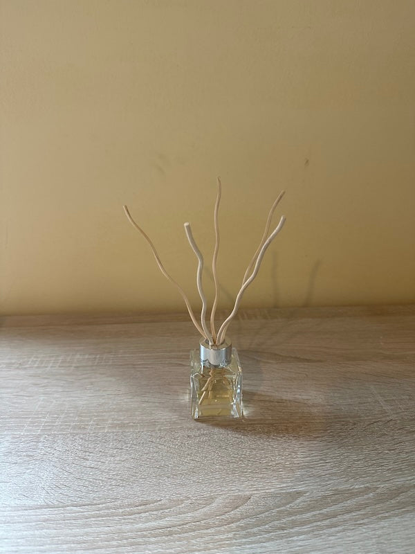 Bastoncini ondulati per diffusori, colore naturale