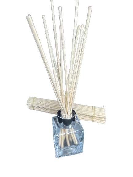 Bastoncini per diffusori colore naturale, 100 pz , lunghezza 20 cm , spessore 3 mm