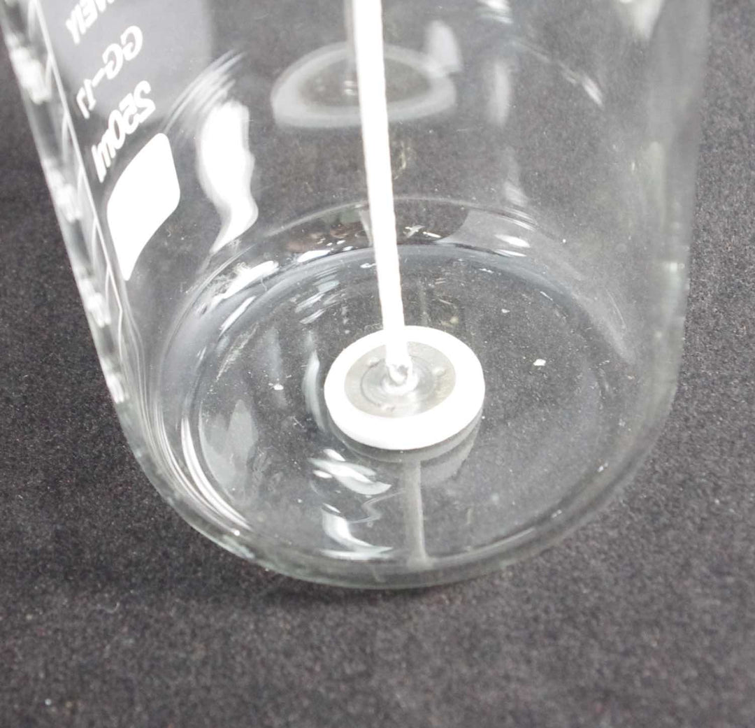 Biadesivi BIANCO per stoppino, 20 mm, 140 pezzi