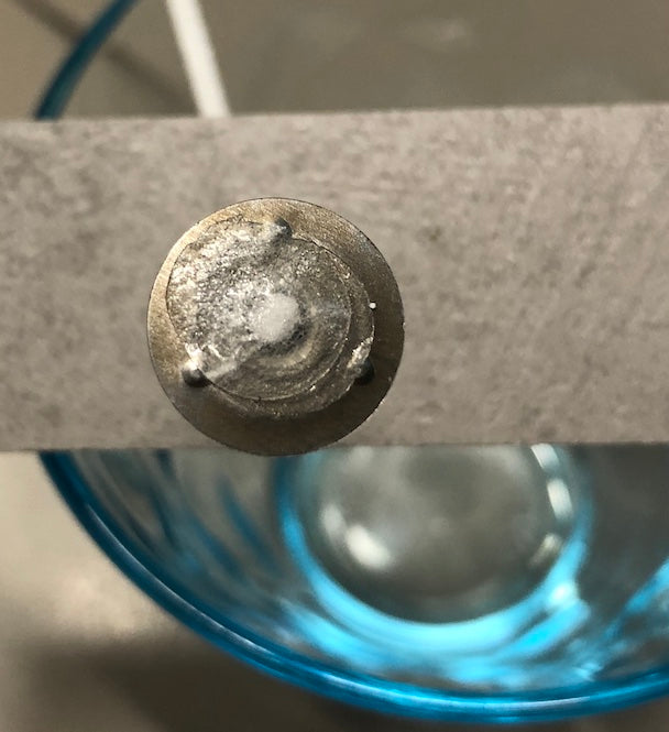 Biadesivi trasparente  per stoppino, diametro 15 mm, 200 pezzi