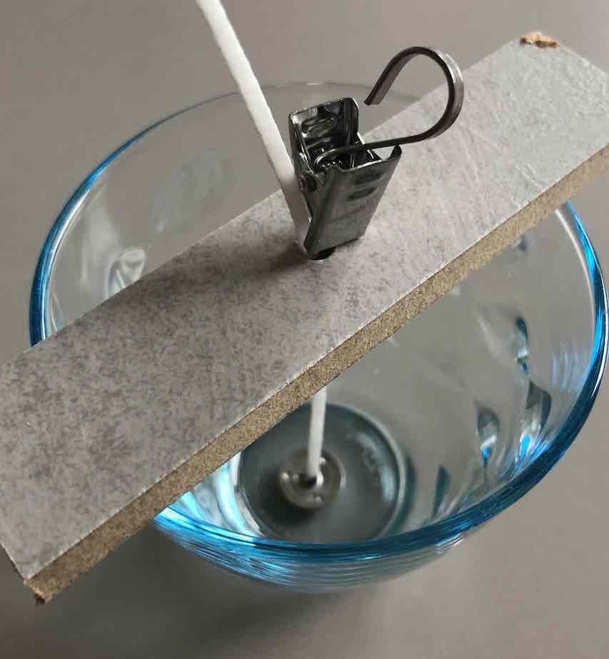 Biadesivi trasparente  per stoppino, diametro 15 mm, 200 pezzi