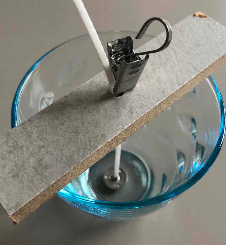 Biadesivi trasparente  per stoppino, diametro 15 mm, 200 pezzi