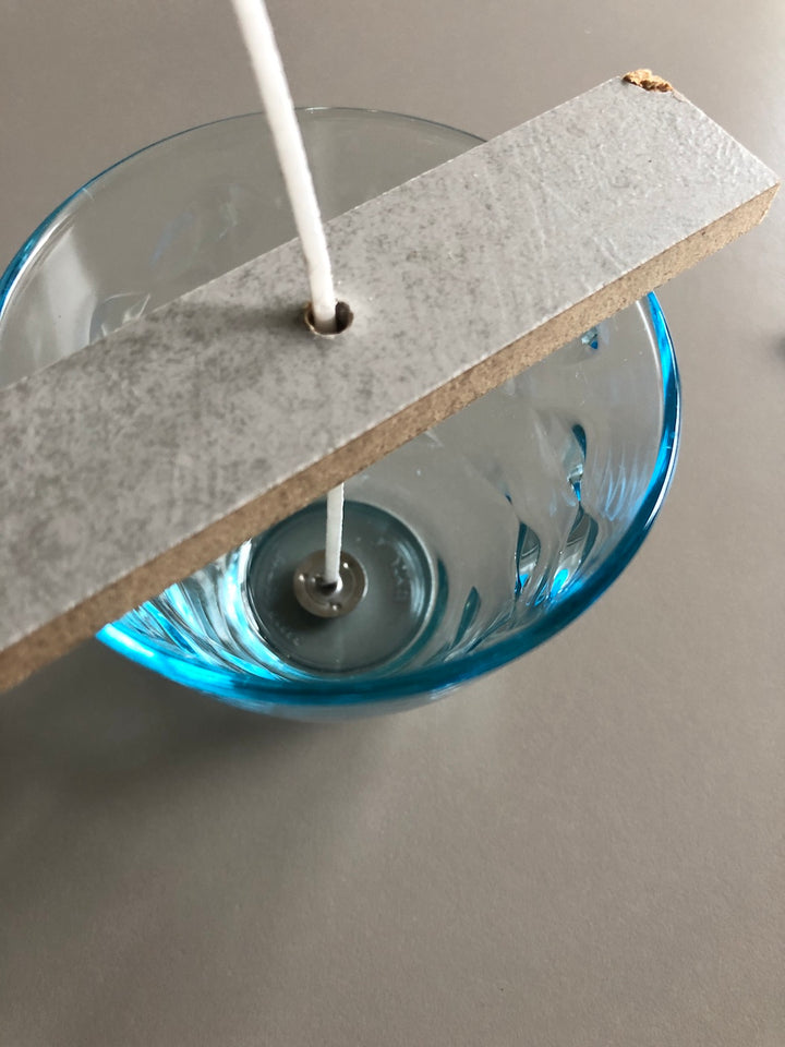 Biadesivi trasparente  per stoppino, diametro 15 mm, 200 pezzi