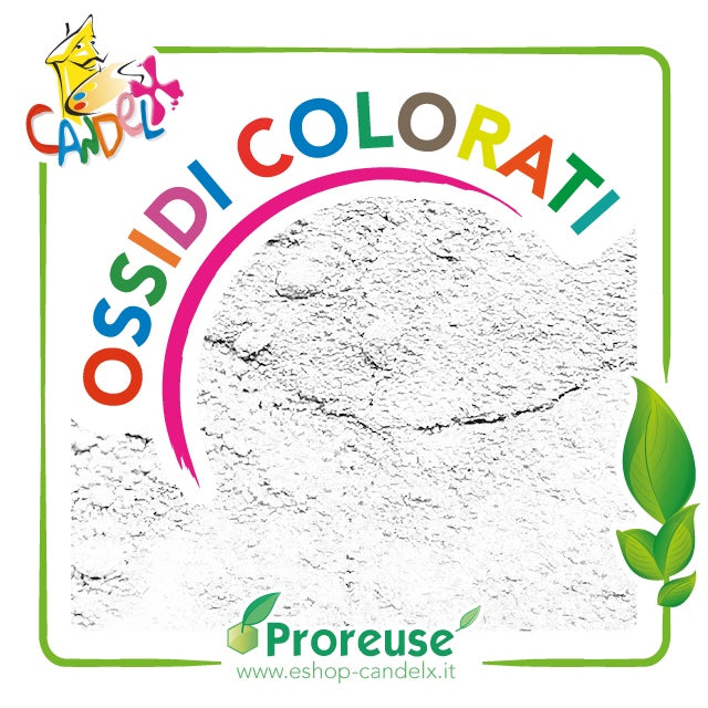 Biossido di titanio bianchissimo