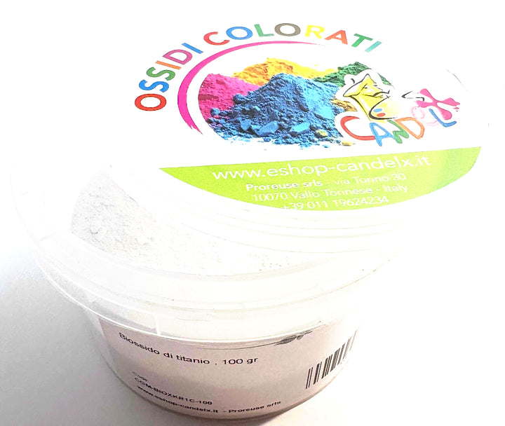 Biossido di titanio bianchissimo