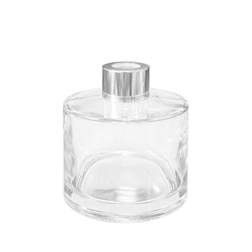 Bottiglia di vetro per profumatori ambiente, rotonda, 6 pz, 100 ml o 150 ml