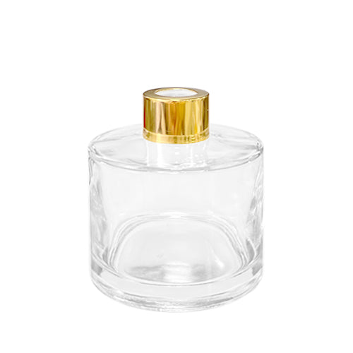 Bottiglia di vetro per profumatori ambiente, rotonda, 6 pz, 100 ml o 150 ml