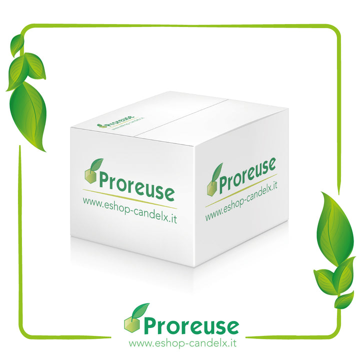 Olive wax GR28 for candles in molds with crystals