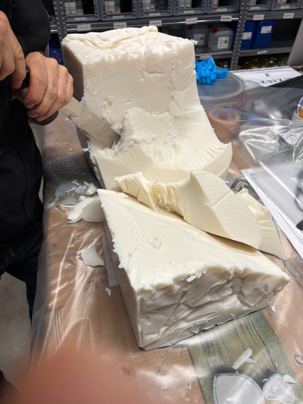 Burro di cocco idrogenato