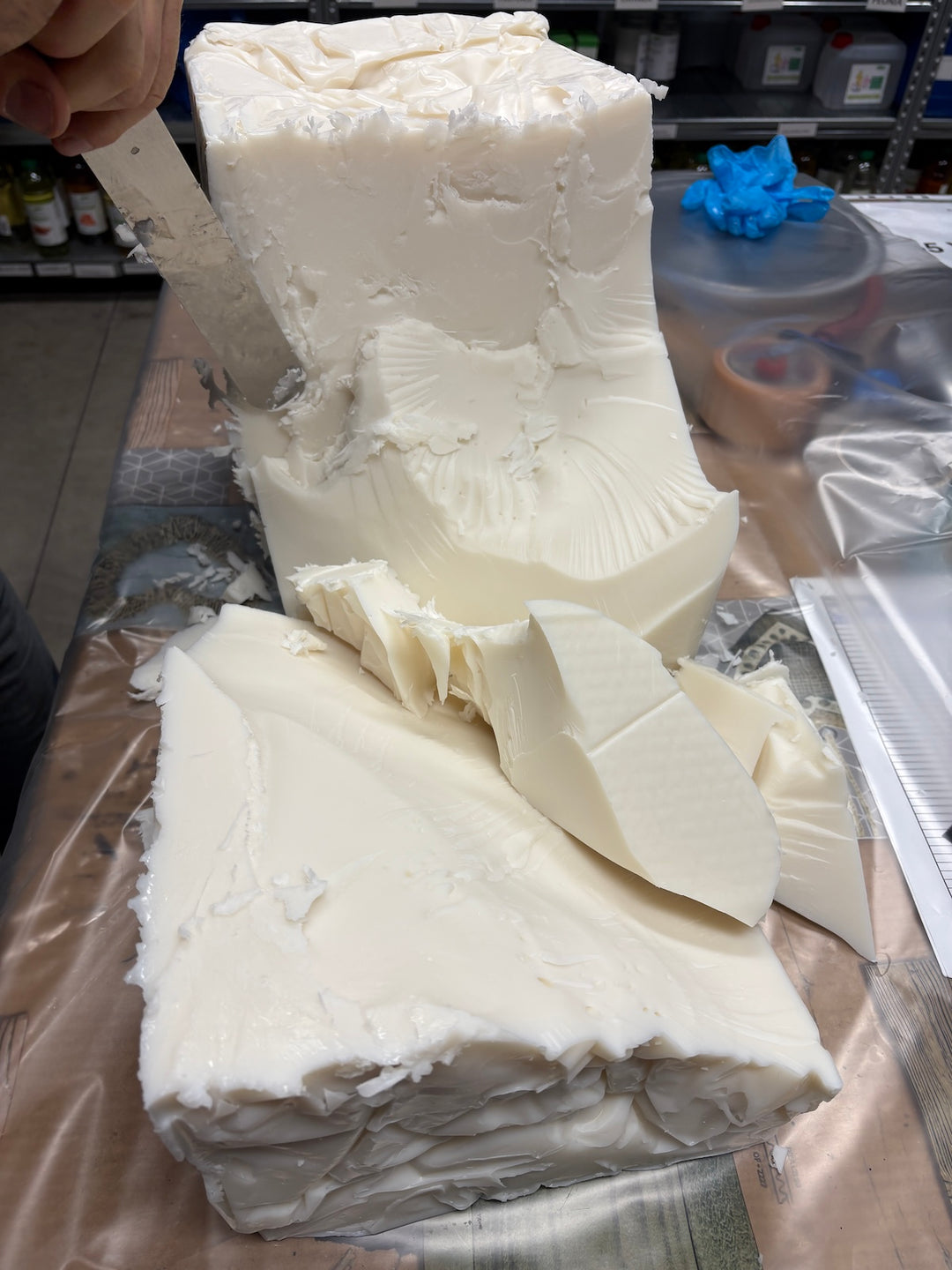 Burro di cocco idrogenato