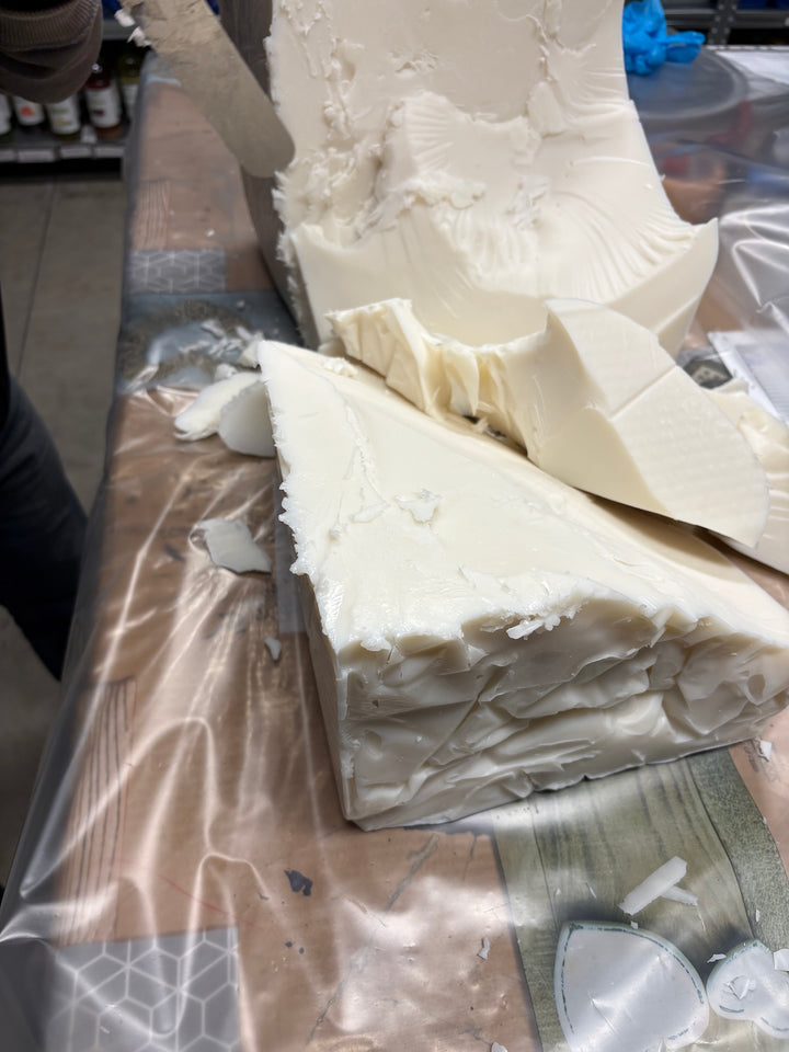 Burro di cocco idrogenato