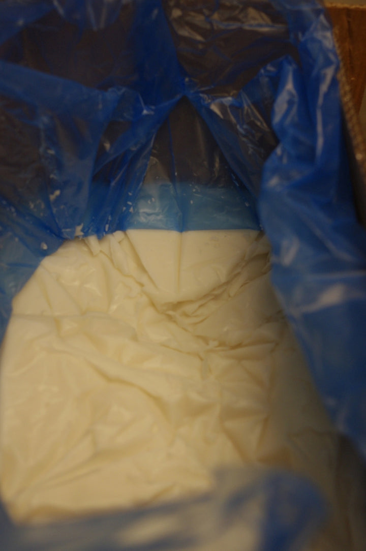 Burro di cocco idrogenato