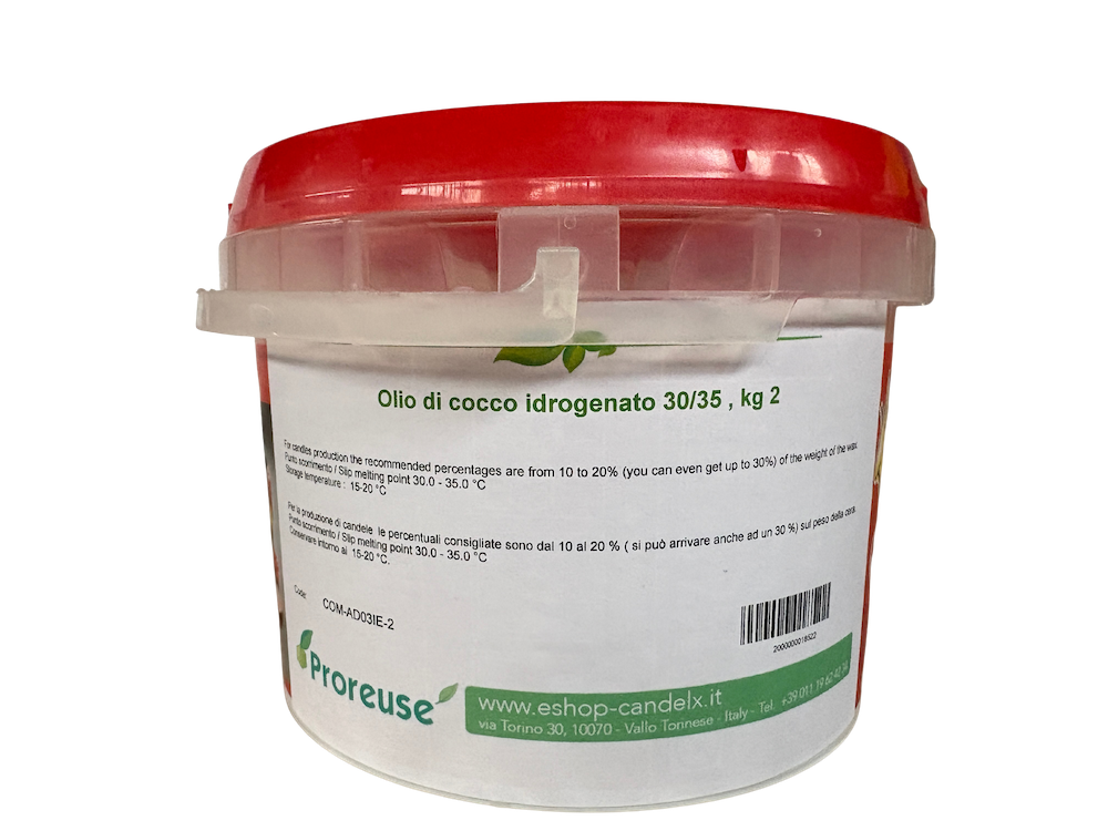 Burro di cocco idrogenato
