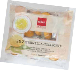 Candela Tealight profumati alla cannella