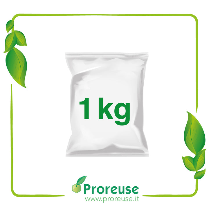 Candle sand white, sabbia di cera per candele