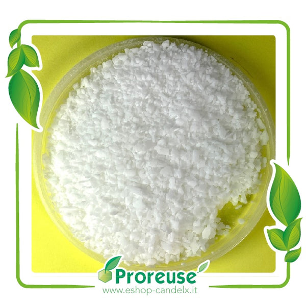 Cera di oliva GR28 per candele negli stampi con cristalli