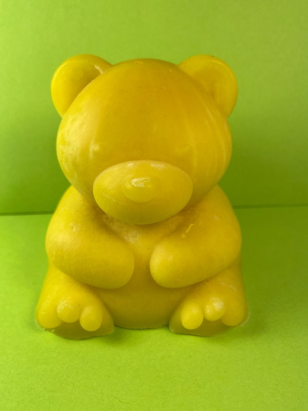 Cera di palma colorata gialla