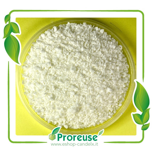 Cera di soia SP50 , per candele nei bicchieri