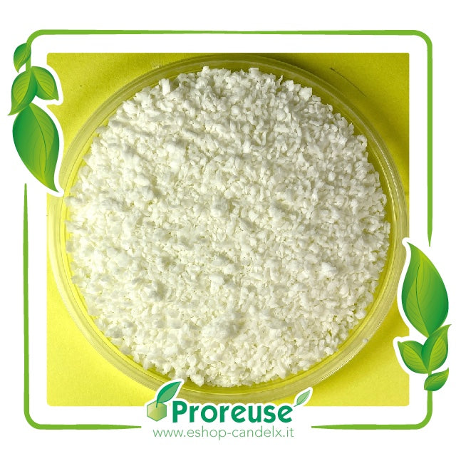 Cera di soia SP50 , per candele nei bicchieri