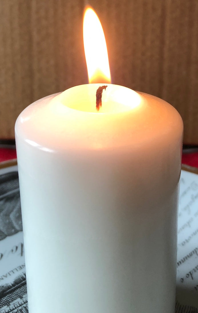 Cera naturale GR09 per candele negli stampi