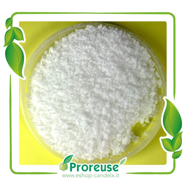 Cera naturale GR09 per candele negli stampi