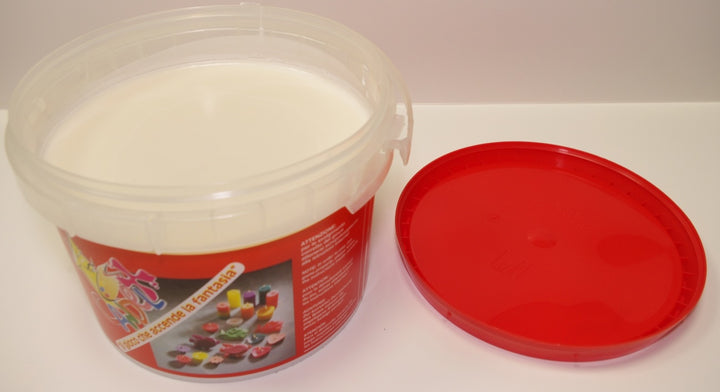 Cera vegetale : cera di soia e palma per candele da esterno, 2,1 kg