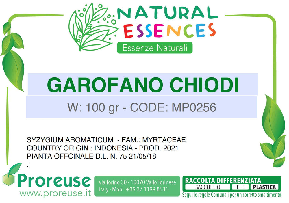 Chiodi di garofano - 100 gr