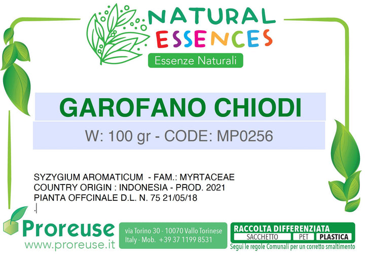 Chiodi di garofano - 100 gr