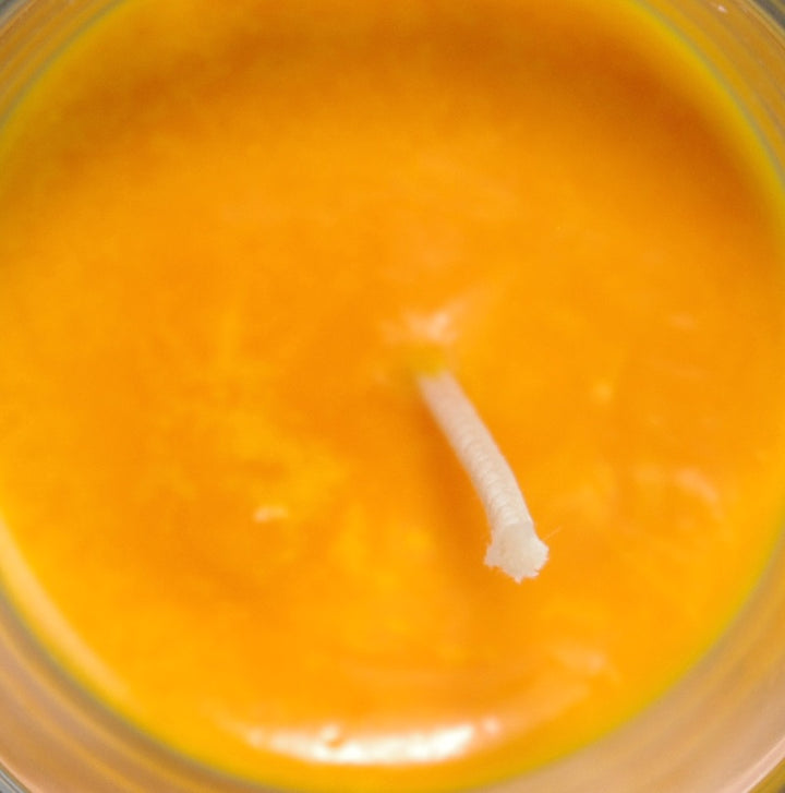 Colore Arancio, liquido, 100 % vegetale, per cera e diffusore