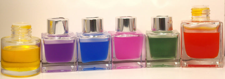 Colore Arancio, liquido, 100 % vegetale, per cera e diffusore