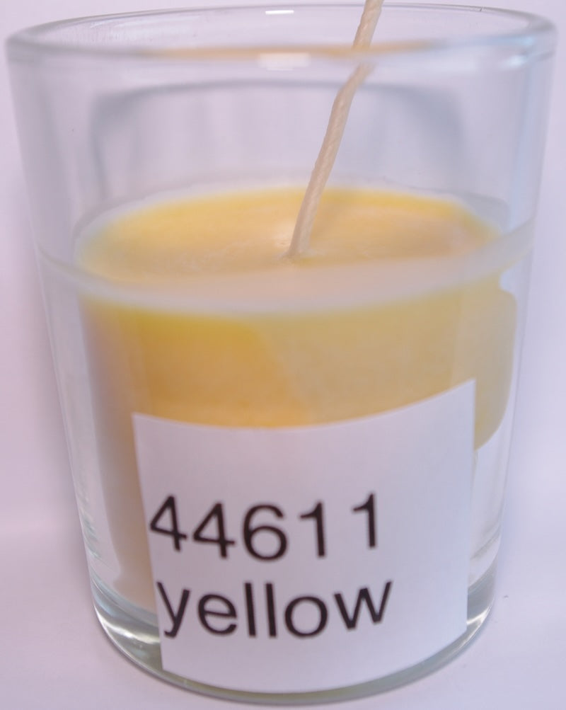 Colore Giallo, liquido, 100 % vegetale, per cera o per diffusori d'ambiente