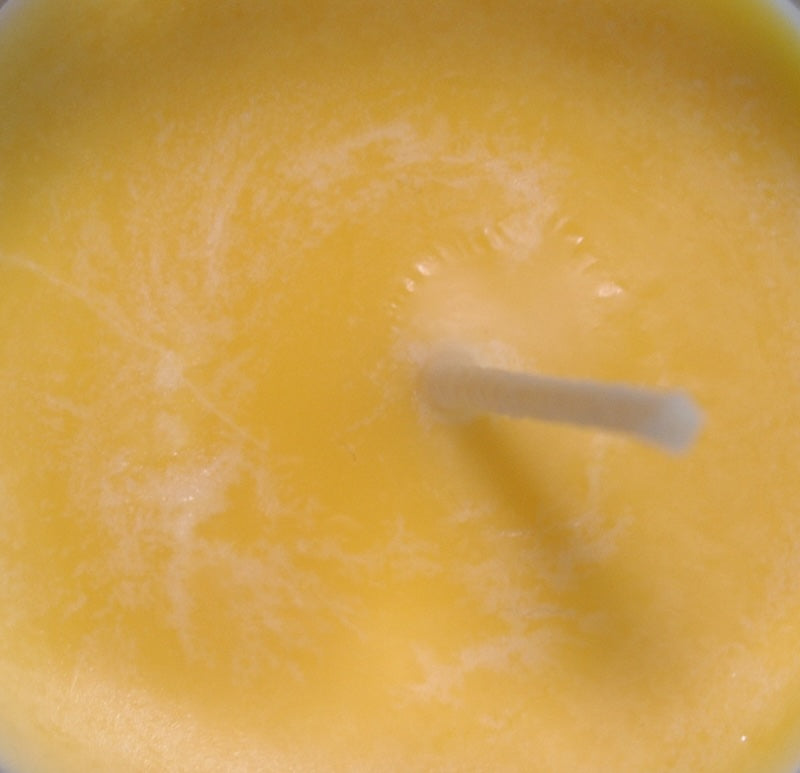 Colore Giallo, liquido, 100 % vegetale, per cera o per diffusori d&