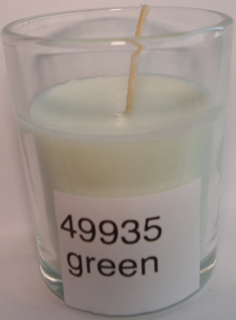 Colore Verde, liquido, 100 % vegetale, per cera o per diffusori d'ambiente