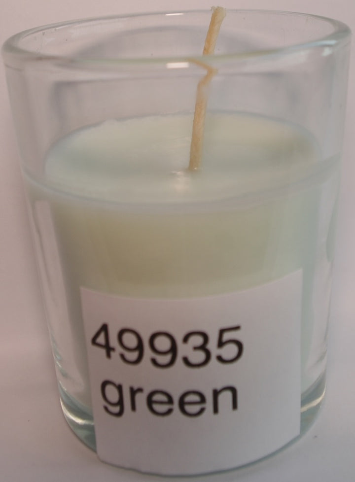 Colore Verde, liquido, 100 % vegetale, per cera o per diffusori d&