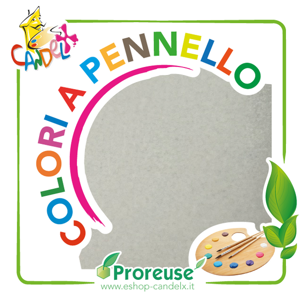 Colore acrilico trasparente , a pennello, per cera o per gesso
