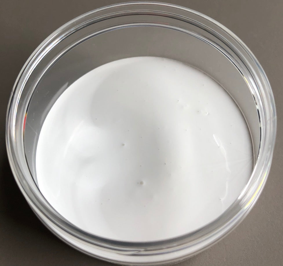 Colore bianco acrilico, a pennello , per cera o per gesso (1290 2591)