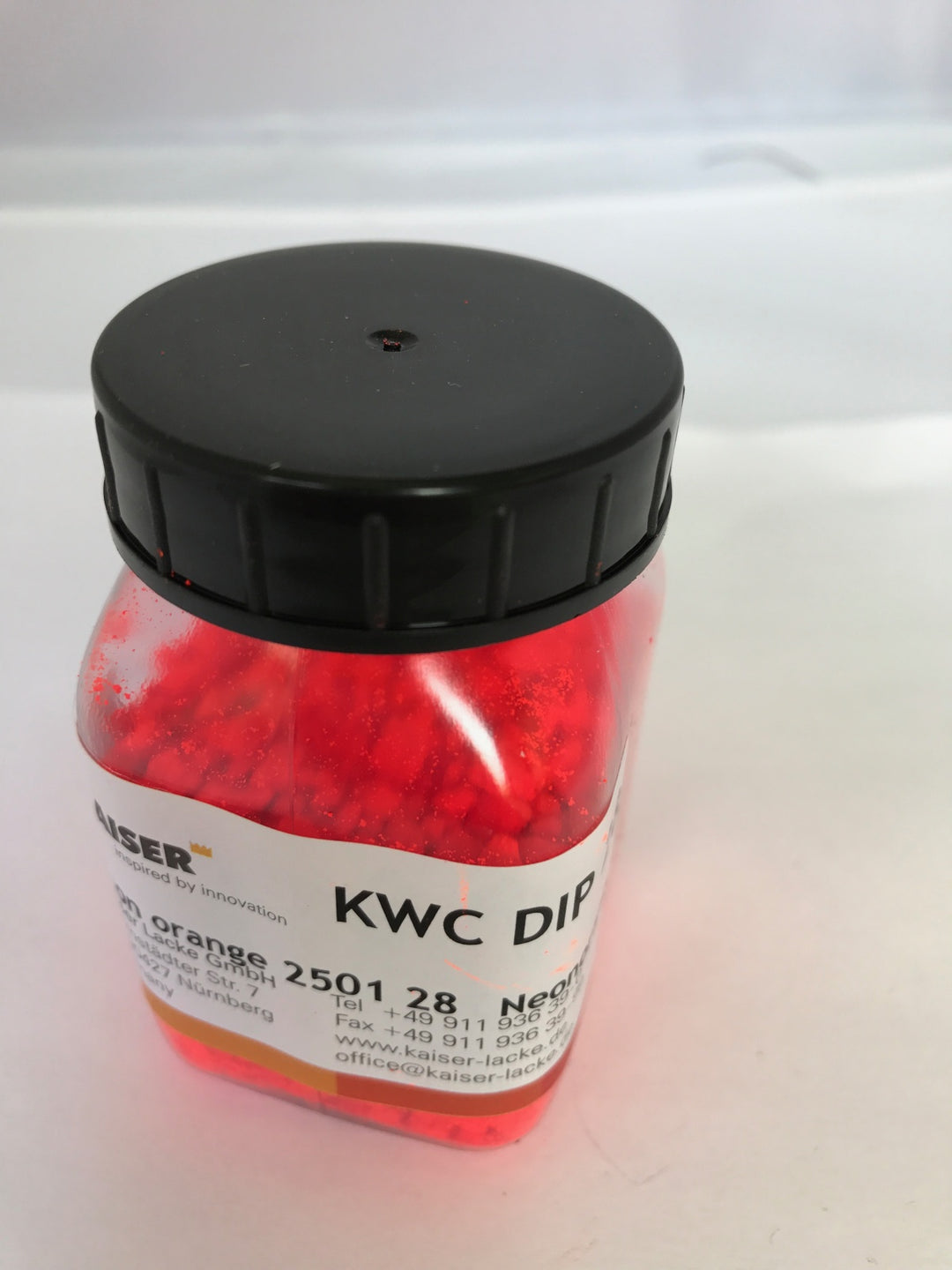 Colori fosforescente - NEON - ARANCIO