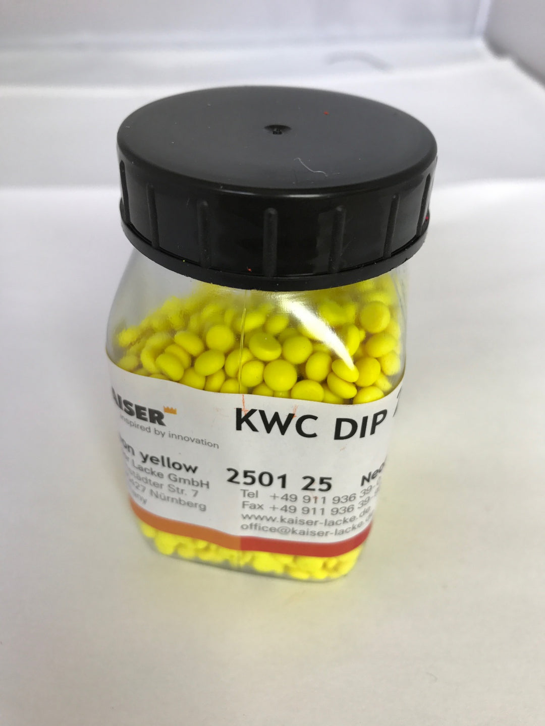 Colori fosforescente - NEON - GIALLO