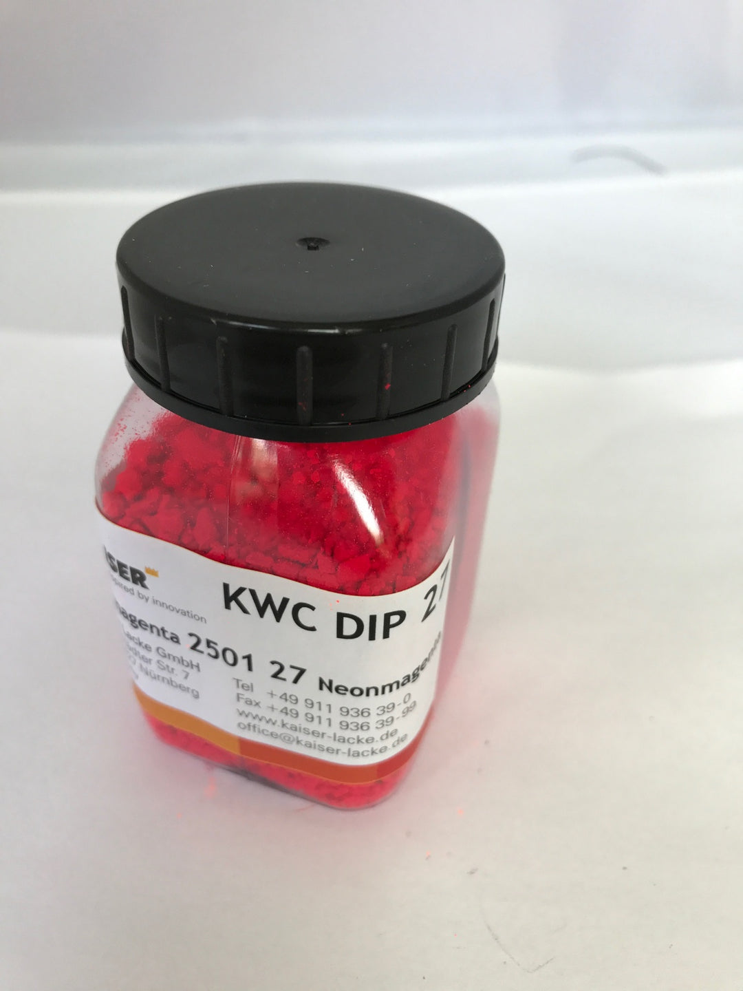 Colori fosforescente - NEON - MAGENTA